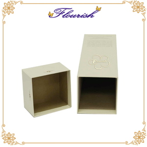 Gold Stamping Silver Stamping Gray Board Wine Box