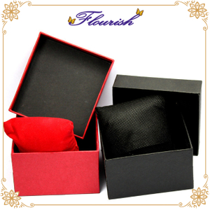 Delicate Watch Gift Box with Velvet Pillow