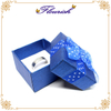 Blue Art Paper Custom Logo And Design Full Color Bracelet Jewelry Paper Box