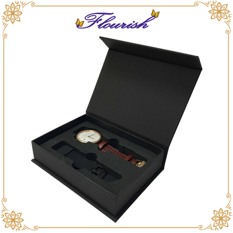 Flip Top Style Two Units Double Watch Box