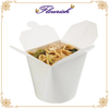 Eco-Friendly Recyclable Food Grade Kraft Paper Restarant Fast Food Instant Noodle Box