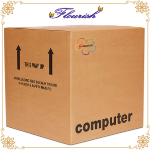 Factory Price Corrugated Computer Shipping Box 