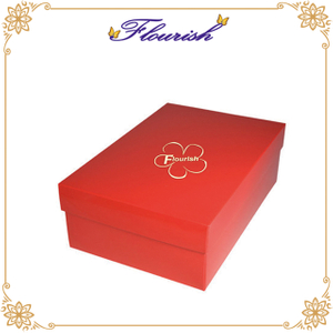 Luxury Fashionable Red Bra Underwear Socks Packaging Box