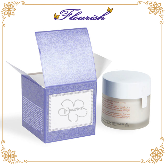 Face Cream Skin Care Cosmetic Packaging Paper Box