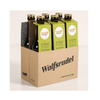 Eco-friendly Kraft Paper Wine Beverage Drinks Box