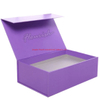 Custom Rectangle Rigid Cardboard Paper Perfume Cosmetic Packaging Paper Box 