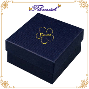 High Strength Lid And Base Type Square Gift Packaging Box 