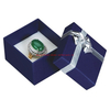 Elegant Jewelry Ring Earring Necklace Packaging Paper Box with Lid And Bowknot