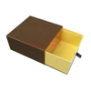 Gold Foil Sliding Type Paper Box for Cosmetic Packaging