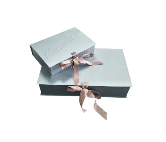 Custom Rectangle Rigid Cardboard Paper Perfume Cosmetic Packaging Paper Box 