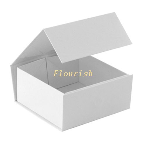 Luxury Style Flip Top Type Rigid Cardboard Paper Box with
