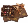 Gold Foil Assorted Chocolate Anniversary Gift Box