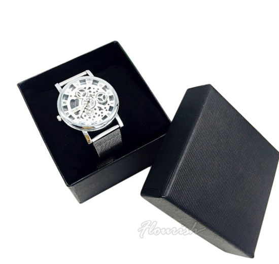 Delicate Watch Gift Box with Velvet Pillow