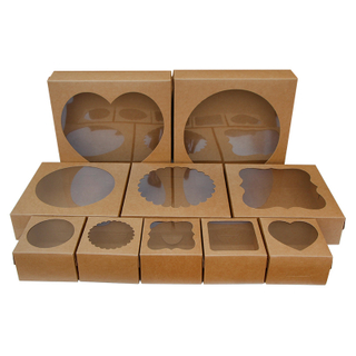 China Manufacturer Wholesale Recyclable Kraft Paper Packaging Box