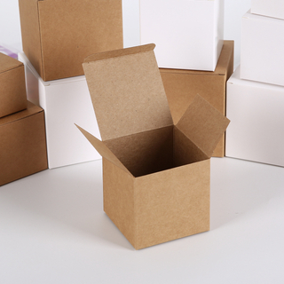 China Manufacturer Wholesale Tuck And End Kraft Paper Packaging Box