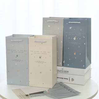 China Manufacturer Wholesale Paper Shopping Bags