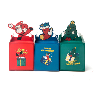 China Manufacturer Wholesale Christmas candy box