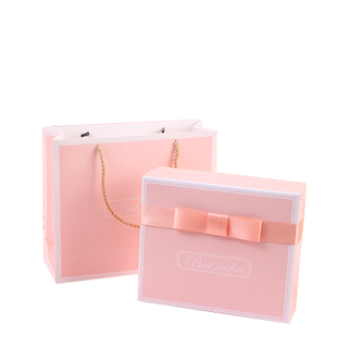 Cardboard Lid And Base Carton Gift Box For Packaging Cosmetic Perfume Garments Shoes