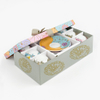 Retail Price Beige Cardboard Girls' Coffee Cup Set Gift Box