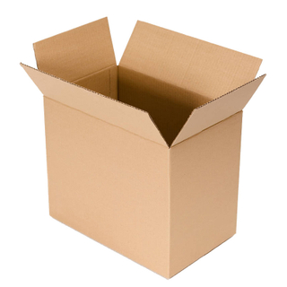 Qingdao Flourish Factory Wholesale QCorrugated Flute Cardboard Paper Packaging Carton Box