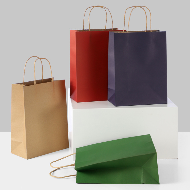 Paper Shopping Bags - Qingdao Flourish Industrial and Trading Co., Ltd.