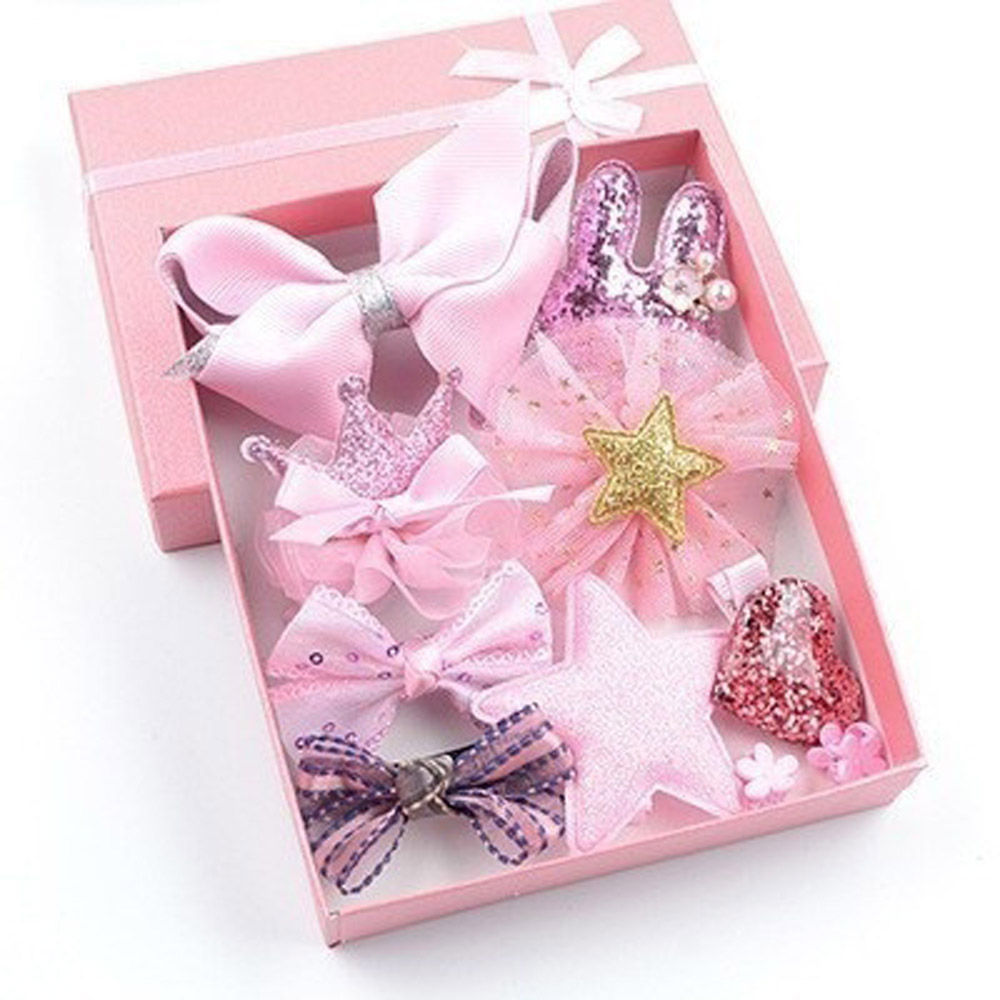Pink Girls' Hair Accessories Hairpin Box with Window Buy Hairpin Box