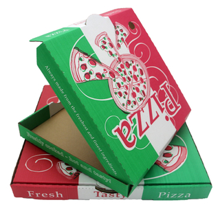 China Wholesale Recyclable Paper Packaging Pizza Box