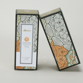 Custom Logo Printed Cardboard Paper Packaging Gift Cosmetic Box