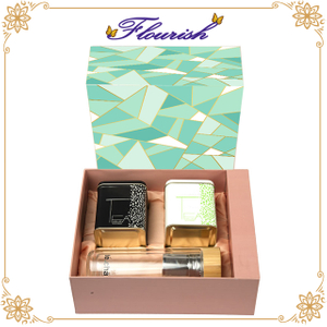 China Made Lid And Base Type Strong Cardboard Tea Set Box