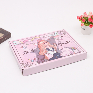 Custom Logo Printing Paper Packaging Shipping Boxes