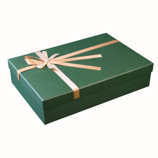 Rigid Cardboard Paper Packaging Box, Lid And Base Carton Gift Box