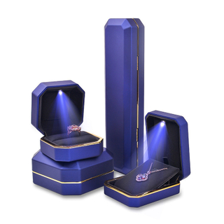 China Manufacturer Wholesale Luxury Plastic Gift Box,Jewelry Set Box