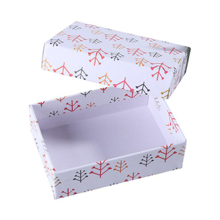 High Quality Custom Logo Rigid Lid And Base Paper Packaging Box