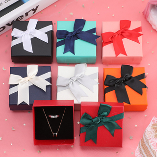 Custom Logo Printing Luxury Jewellery Gift Box,Rigid Paper Packaging Jewelry Box