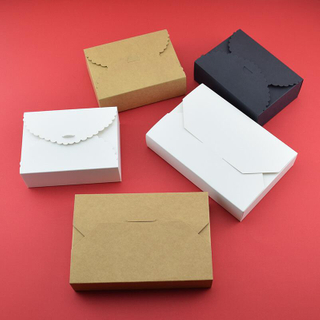 China Wholesale Eco-friendly Recyclable Kraft Paper Packaging Gift Box
