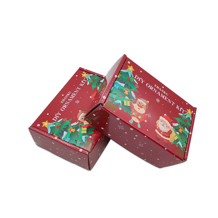 Christmas Gift Boxes,E-commerce Shipping Box,Corrugated Carton Box- Buy ...