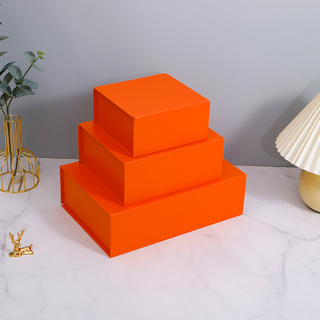 Book Type Cardboard Paper Carton Gift Box